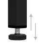 Bedside tables 2 units black steel 35x35x51 cm by vidaXL, Nightstands - Ref: Foro24-3095221, Price: 146,58 €, Discount: %