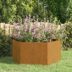 Rostiger Cortenstahl-Pflanzkübel 90x90x45 cm von vidaXL, Töpfe und Pflanzgefäße - Ref: Foro24-823676, Preis: 72,60 €, Rabatt: %