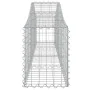 Cestas de gaviones 8 uds forma de arco hierro 200x30x40/60 cm de vidaXL, Maceteros y jardineras - Ref: Foro24-3145373, Precio...