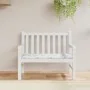 Cojín banco de jardín tela Oxford estampado hojas 120x50x3 cm de vidaXL, Cojines para sillas y sofás - Ref: Foro24-361138, Pr...
