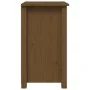 Nachttische 2 Stück Kiefernholz Honigbraun 40x35x61,5 cm von vidaXL, Nachttische - Ref: Foro24-813706, Preis: 116,15 €, Rabat...