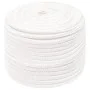 Cuerda de barco polipropileno blanco intenso 14 mm 250 m de vidaXL, Sogas y cuerdas metálicas - Ref: Foro24-152571, Precio: 1...