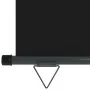 Toldo lateral de balcón negro 122x250 cm de vidaXL, Sombrillas - Ref: Foro24-317844, Precio: 72,59 €, Descuento: %