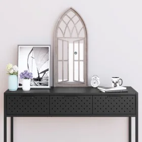 Espejo de hierro color arena para uso interior 70x30 cm by vidaXL, Mirrors - Ref: Foro24-3093533, Price: 83,87 €, Discount: %