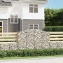Gabion baskets 7 pcs iron arch shape 200x30x140/160 cm by vidaXL, Pots and planters - Ref: Foro24-3145477, Price: 671,10 €, D...