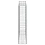 Gabion baskets 7 pcs iron arch shape 200x30x140/160 cm by vidaXL, Pots and planters - Ref: Foro24-3145477, Price: 671,10 €, D...