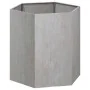 Jardinera de acero corten oxidado 40x40x45 cm de vidaXL, Maceteros y jardineras - Ref: Foro24-823674, Precio: 47,19 €, Descue...