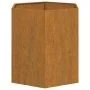 Jardinera de acero corten oxidado 40x40x45 cm de vidaXL, Maceteros y jardineras - Ref: Foro24-823674, Precio: 47,19 €, Descue...