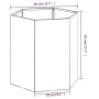 Jardinera de acero corten oxidado 40x40x45 cm de vidaXL, Maceteros y jardineras - Ref: Foro24-823674, Precio: 47,19 €, Descue...