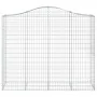 Cestas gaviones 14 uds forma de arco hierro 200x50x160/180 cm de vidaXL, Maceteros y jardineras - Ref: Foro24-3145715, Precio...