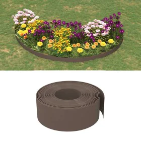 Gartenkanten 2 Stk. Polyethylen braun 10 m 20 cm von vidaXL, Garteneinfassung und Einfassung - Ref: Foro24-3155460, Preis: 96...