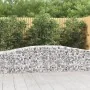 Cestas de gaviones 6 uds forma de arco hierro 400x50x60/80 cm de vidaXL, Maceteros y jardineras - Ref: Foro24-3145934, Precio...
