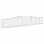 Cestas de gaviones 6 uds forma de arco hierro 400x50x60/80 cm de vidaXL, Maceteros y jardineras - Ref: Foro24-3145934, Precio...