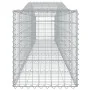 Cestas de gaviones 6 uds forma de arco hierro 400x50x60/80 cm de vidaXL, Maceteros y jardineras - Ref: Foro24-3145934, Precio...