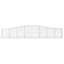 Gabion baskets 25 pcs arch shape iron 400x50x60/80 cm by vidaXL, Pots and planters - Ref: Foro24-3145941, Price: 3,00 €, Disc...