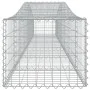 Cestas de gaviones 5 uds forma de arco hierro 400x50x40/60 cm de vidaXL, Maceteros y jardineras - Ref: Foro24-3145920, Precio...