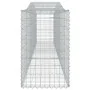 Cestas de gaviones 8 uds forma de arco hierro 400x50x80/100 cm de vidaXL, Maceteros y jardineras - Ref: Foro24-3145949, Preci...