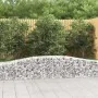Cestas de gaviones 9 uds forma de arco hierro 400x50x40/60 cm de vidaXL, Maceteros y jardineras - Ref: Foro24-3145924, Precio...