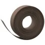 Garden edging 5 pcs brown polyethylene 10 m 15 cm by vidaXL, Garden edging and edging - Ref: Foro24-3155451, Price: 127,93 €,...