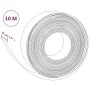 Garden edging 5 pcs brown polyethylene 10 m 15 cm by vidaXL, Garden edging and edging - Ref: Foro24-3155451, Price: 127,93 €,...