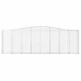 Cestas de gaviones 15 uds forma de arco hierro 400x50x120/140cm de vidaXL, Maceteros y jardineras - Ref: Foro24-3145978, Prec...