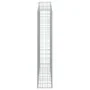 Cestas gaviones 3 uds forma de arco hierro 200x30x160/180 cm de vidaXL, Maceteros y jardineras - Ref: Foro24-3145494, Precio:...