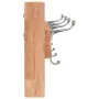 Perchero de pared madera maciza de nogal 42x8,5x14 cm de vidaXL, Toalleros - Ref: Foro24-350371, Precio: 32,25 €, Descuento: %