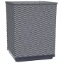 Jardineras 4 uds polipropileno gris oscuro 30x30x37 cm de vidaXL, Maceteros y jardineras - Ref: Foro24-364185, Precio: 96,99 ...