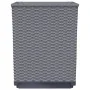 Jardineras 4 uds polipropileno gris oscuro 30x30x37 cm de vidaXL, Maceteros y jardineras - Ref: Foro24-364185, Precio: 96,99 ...