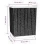 Jardineras 4 uds polipropileno gris oscuro 30x30x37 cm de vidaXL, Maceteros y jardineras - Ref: Foro24-364185, Precio: 96,99 ...