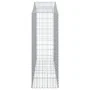 Cestas gaviones 6 uds forma de arco hierro 200x50x140/160 cm de vidaXL, Maceteros y jardineras - Ref: Foro24-3145686, Precio:...