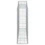 Gabion baskets 50 pcs arch shape iron 200x30x100/120 cm by vidaXL, Pots and planters - Ref: Foro24-3145449, Price: 3,00 €, Di...