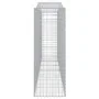 Cestas gaviones 5 uds forma de arco hierro 400x50x140/160 cm de vidaXL, Maceteros y jardineras - Ref: Foro24-3145985, Precio:...
