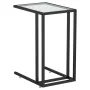 Computer-Beistelltisch aus transparentem Glas, 50 x 35 x 65 cm von vidaXL, Seitentische - Ref: Foro24-331649, Preis: 42,29 €,...