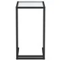 Computer-Beistelltisch aus transparentem Glas, 50 x 35 x 65 cm von vidaXL, Seitentische - Ref: Foro24-331649, Preis: 42,29 €,...