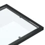 Computer-Beistelltisch aus transparentem Glas, 50 x 35 x 65 cm von vidaXL, Seitentische - Ref: Foro24-331649, Preis: 42,29 €,...