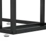 Computer-Beistelltisch aus transparentem Glas, 50 x 35 x 65 cm von vidaXL, Seitentische - Ref: Foro24-331649, Preis: 42,29 €,...