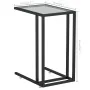 Computer-Beistelltisch aus transparentem Glas, 50 x 35 x 65 cm von vidaXL, Seitentische - Ref: Foro24-331649, Preis: 42,29 €,...