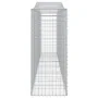 Cestas gaviones 10 uds forma de arco hierro 400x50x120/140 cm de vidaXL, Maceteros y jardineras - Ref: Foro24-3145977, Precio...