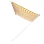 Toldo retráctil 300x150 cm amarillo y blanco de vidaXL, Toldos - Ref: Foro24-143755, Precio: 61,99 €, Descuento: %