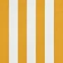 Toldo retráctil 300x150 cm amarillo y blanco de vidaXL, Toldos - Ref: Foro24-143755, Precio: 61,99 €, Descuento: %