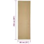 Alfombra de sisal para rascador 80x250 cm de vidaXL, Accesorios de muebles para gatos - Ref: Foro24-3203418, Precio: 93,19 €,...