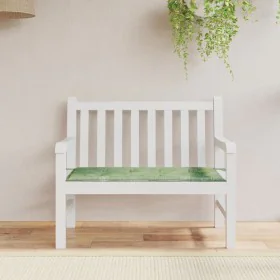 Cojín banco de jardín tela Oxford estampado hojas 120x50x3 cm de vidaXL, Cojines para sillas y sofás - Ref: Foro24-361139, Pr...