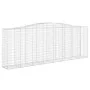 Cestas gaviones 6 uds forma de arco hierro 400x50x140/160 cm de vidaXL, Maceteros y jardineras - Ref: Foro24-3145986, Precio:...