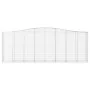 Cestas gaviones 6 uds forma de arco hierro 400x50x140/160 cm de vidaXL, Maceteros y jardineras - Ref: Foro24-3145986, Precio:...