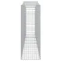 Cestas gaviones 6 uds forma de arco hierro 400x50x140/160 cm de vidaXL, Maceteros y jardineras - Ref: Foro24-3145986, Precio:...