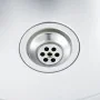 Handgefertigtes Küchenspülbecken aus Edelstahl von vidaXL, Sinkt - Ref: Foro24-51520, Preis: 155,53 €, Rabatt: %