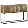 Konsolentisch aus massivem Recyclingholz, 120 x 30 x 75 cm von vidaXL, Seitentische - Ref: Foro24-320822, Preis: 138,51 €, Ra...
