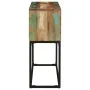 Solid recycled wood console table 120x30x75 cm by vidaXL, Side tables - Ref: Foro24-320822, Price: 138,51 €, Discount: %