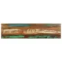Mesa consola de madera maciza reciclada 120x30x75 cm de vidaXL, Mesas auxiliares - Ref: Foro24-320822, Precio: 138,51 €, Desc...